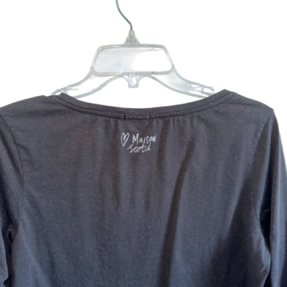 Maison Scotch Sequin Voila Sz 4/ Large Cotton - Picture 7 of 12